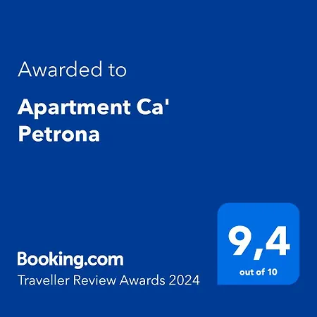 شقة Ca' Petrona البندقية